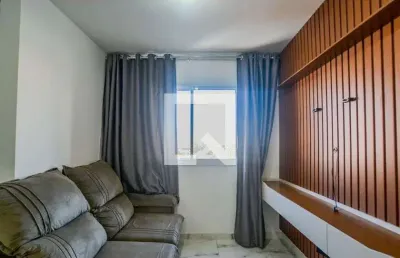 Apartamento para aluguel - centro, 2 quartos,  51 m² - santo andré