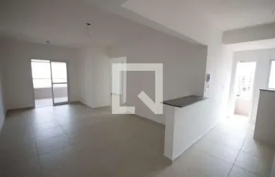 Apartamento para aluguel - guilhermina, 2 quartos,  72 m² - praia grande