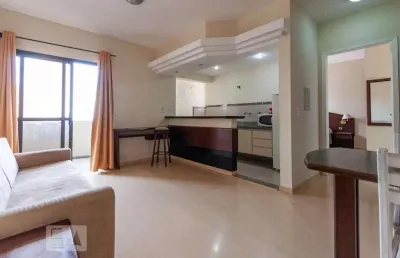 Apartamento para aluguel - cambuí, 1 quarto,  82 m² - campinas