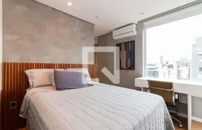 Apartamento para aluguel - vila olímpia, 1 quarto,  30 m² - são paulo