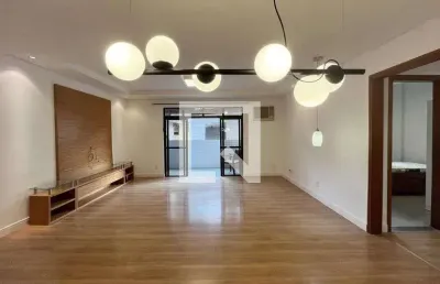 Apartamento para aluguel - gonzaga , 3 quartos,  142 m² - santos