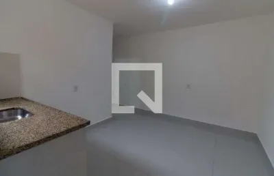 Casa para aluguel - jardim das esmeraldasn, 1 quarto,  25 m² - são paulo