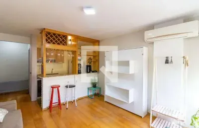 Kitnet / stúdio para aluguel - cidade baixa, 1 quarto,  29 m² - porto alegre