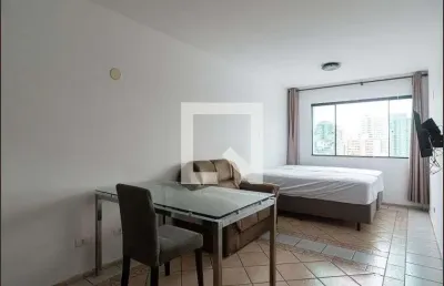 Kitnet / stúdio para aluguel - consolação, 1 quarto,  25 m² - são paulo