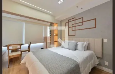 Kitnet / stúdio para aluguel - vila mariana, 1 quarto,  29 m² - são paulo
