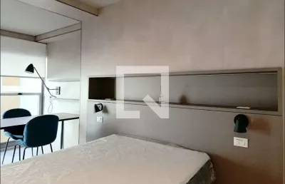 Kitnet / stúdio para aluguel - jardim paulista, 1 quarto,  28 m² - são paulo