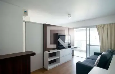 Apartamento para aluguel - brooklin, 1 quarto,  49 m² - são paulo