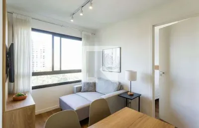 Apartamento para aluguel - moema, 2 quartos,  38 m² - são paulo