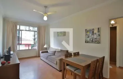 Apartamento para aluguel - marapé, 2 quartos,  73 m² - santos