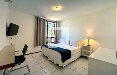 Kitnet / stúdio para aluguel - leme, 1 quarto,  30 m² - rio de janeiro