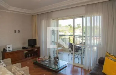 Apartamento para aluguel - chácara santo antonio, 3 quartos,  97 m² - são paulo