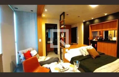 Apartamento para aluguel - tatuapé, 1 quarto,  31 m² - são paulo