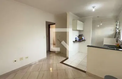 Casa / sobrado em condomínio para aluguel - nova mirim, 2 quartos,  57 m² - praia grande