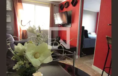 Apartamento para aluguel - portal do morumbi, 2 quartos,  55 m² - são paulo