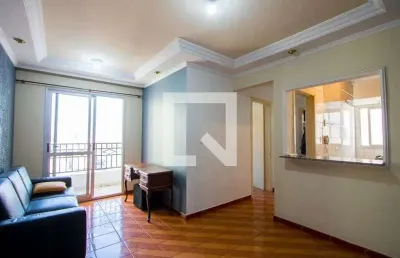 Apartamento para aluguel - jardim, 2 quartos,  60 m² - santo andré