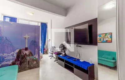 Apartamento para aluguel - centro, 1 quarto,  31 m² - rio de janeiro