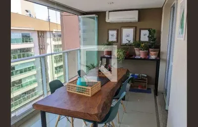 Apartamento para aluguel - cambuí, 3 quartos,  100 m² - campinas