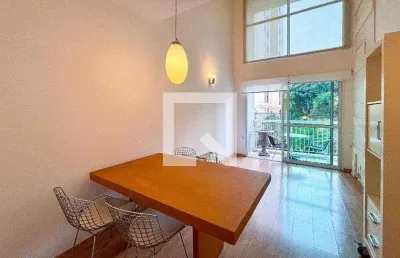 Apartamento para aluguel - moema, 1 quarto,  48 m² - são paulo