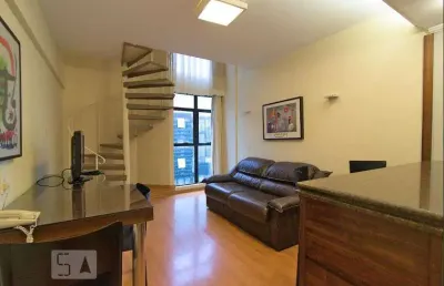 Apartamento para aluguel - savassi, 1 quarto,  42 m² - belo horizonte