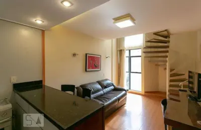 Apartamento para aluguel - savassi, 1 quarto,  42 m² - belo horizonte