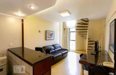 Apartamento para aluguel - savassi, 1 quarto,  42 m² - belo horizonte