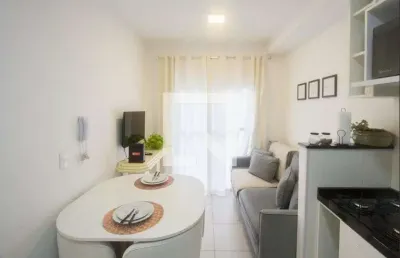 Apartamento para aluguel - chácara santo antonio, 1 quarto,  30 m² - são paulo
