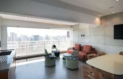 Cobertura para aluguel - consolação, 1 quarto,  100 m² - são paulo