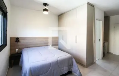 Kitnet / stúdio para aluguel - vila olímpia, 1 quarto,  24 m² - são paulo