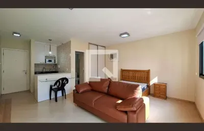 Kitnet / stúdio para aluguel - pinheiros, 1 quarto,  35 m² - são paulo