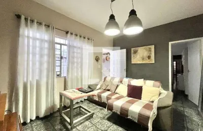Casa para aluguel - vila campestre, 3 quartos,  190 m² - são paulo