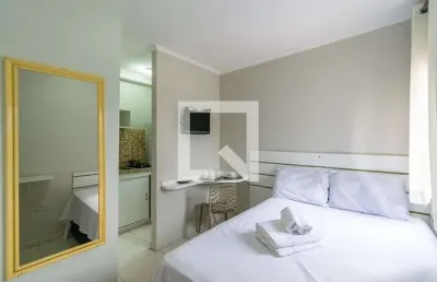 Kitnet / stúdio para aluguel - vila mascote, 1 quarto,  22 m² - são paulo