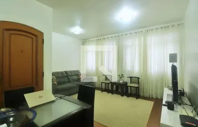 Apartamento para aluguel - centro, 3 quartos,  100 m² - santo andré