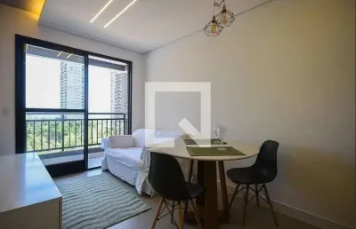 Apartamento para aluguel - cidade jardim, 2 quartos,  39 m² - são paulo