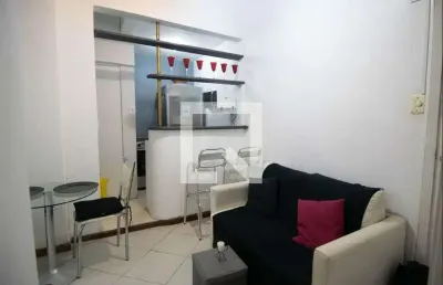 Apartamento para aluguel - copacabana, 1 quarto,  33 m² - rio de janeiro