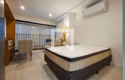 Kitnet / stúdio para aluguel - vila madalena, 1 quarto,  29 m² - são paulo