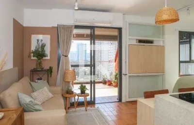 Kitnet / stúdio para aluguel - vila pompéia, 1 quarto,  46 m² - são paulo