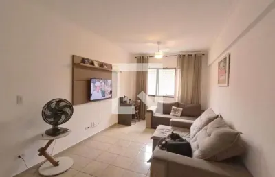 Apartamento para aluguel - marapé, 2 quartos,  82 m² - santos