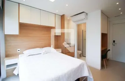 Kitnet / stúdio para aluguel - moema, 1 quarto,  20 m² - são paulo
