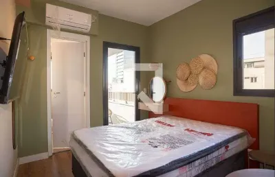 Kitnet / stúdio para aluguel - consolação, 1 quarto,  26 m² - são paulo