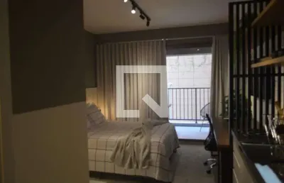 Apartamento para aluguel - moema, 1 quarto,  30 m² - são paulo