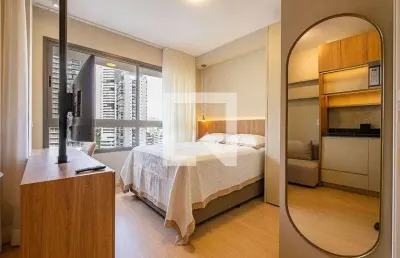 Kitnet / stúdio para aluguel - pinheiros, 1 quarto,  24 m² - são paulo