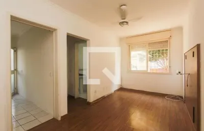 Apartamento para aluguel - jardim salso , 1 quarto,  44 m² - porto alegre