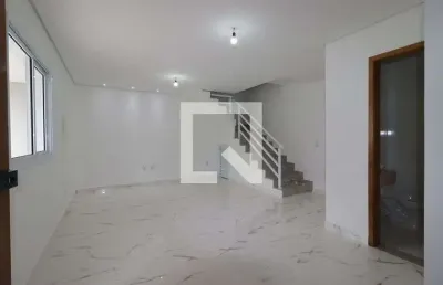 Casa para aluguel - paraíso, 3 quartos,  120 m² - santo andré