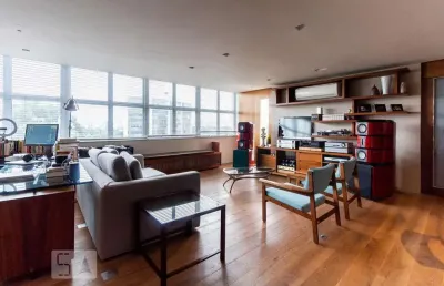 Apartamento para aluguel - itaim bibi, 4 quartos,  190 m² - são paulo