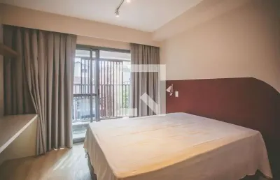 Kitnet / stúdio para aluguel - chácara inglesa, 1 quarto,  27 m² - são paulo