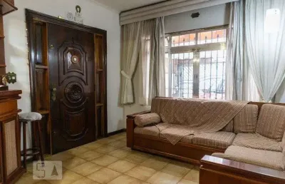 Casa para aluguel - vila sabrina , 3 quartos,  158 m² - são paulo