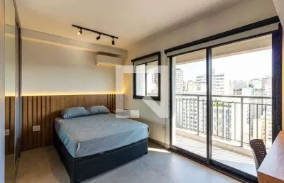 Kitnet / stúdio para aluguel - santa cecília, 1 quarto,  26 m² - são paulo