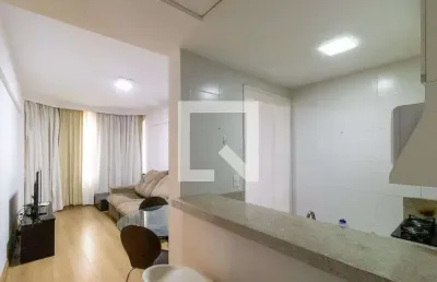 Apartamento para aluguel - centro, 1 quarto,  47 m² - campinas