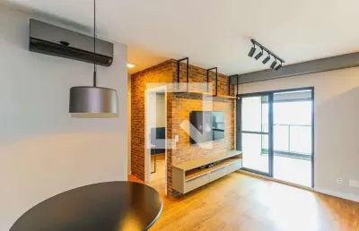 Apartamento para aluguel - chácara santo antonio, 2 quartos,  61 m² - são paulo