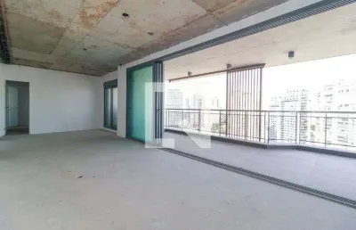 Apartamento para aluguel - brooklin, 4 quartos,  165 m² - são paulo